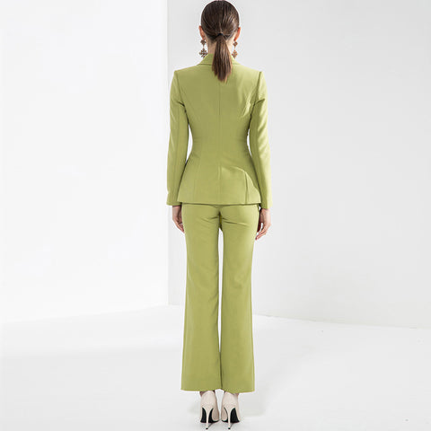 Fashionable Ladies' Irregular Suits For Trimming